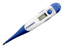 Elektroninis termometras Life LT-02 Flex, lankstus galas