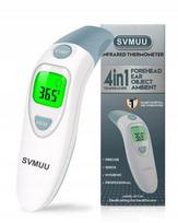 Bekontaktis infraraudonųjų spindulių termometras su LCD, 4in1, SVMUU