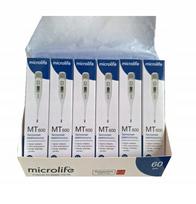 Elektroninis termometras MICROLIFE MT600, 24 vnt., gamyklinė pakuotė