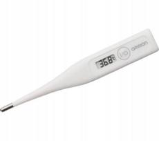 Elektroninis termometras Omron Eco Temp Basic, baltas, pažastims