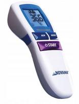 Belaidis elektroninis termometras Novama Free, bekontaktis, daugiafunkcis, greitas