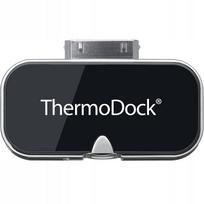 Infraraudonųjų spindulių termometras MEDISANA ThermoDock iPhone/iPod/iPad