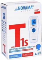 Elektroninis bekontaktis termometras Novama White T1s, greitas matavimas