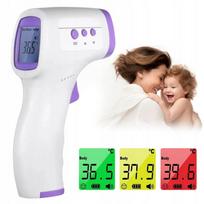 Belaidis bekontaktis termometras Extralink Smart Life T003, baltas