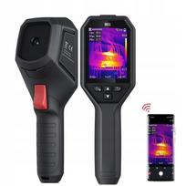 Termovizinė kamera su WiFi, 256x192, 3,2" LCD, -20–550°C, 25Hz