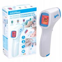 Infraraudonųjų spindulių bekontaktis termometras su aliarmo funkcija GRUNDIG