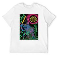 King Gizzard The Lizard Wizard TShirt Unisex Tshirt Anime Shirt Graphics Unisexs T Shirts Top Quality S black