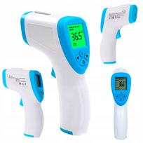 Bekontaktis medicininis pirometras-termometras, elektroninis, 32–42,9 °C