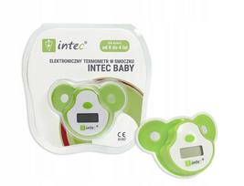 Kūdikio čiulptuko formos termometras Intec Baby
