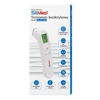 Belaidis termometras SilMed PG-IRT 1602 vaikams ir suaugusiems, 1 vnt.