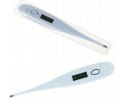 Vaikiškas elektroninis medicininis termometras su LCD ekranu