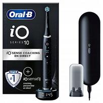 Elektriniai dantų šepetėliai Oral-B iO Series 10, Cosmic Black, 2 vnt.
