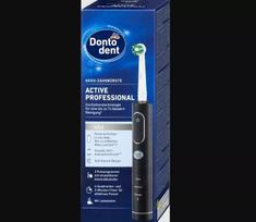Elektrinis dantų šepetėlis Dento Dent Active Professional, 1 vnt.