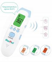 Infraraudonųjų spindulių bekontaktis termometras su balso funkcija 3 viename MesMed MM-380 Ewwel