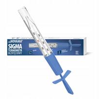 Gyvsidabrio neturintis termometras NOVAMA SIGMA dėkle