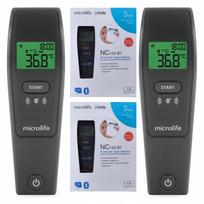 Belaidis termometras MICROLIFE NC 150 BT, bekontaktis, su dėklu