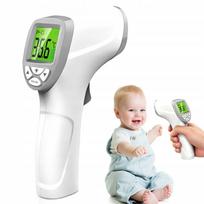 Medicininis bekontaktis infraraudonųjų spindulių termometras vaikams ir suaugusiems, °C/°F