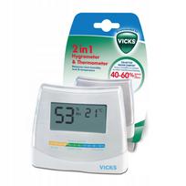 Drėgmės ir temperatūros matuoklis VICKS 2IN1