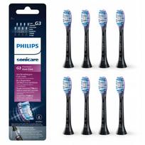 Dantų šepetėlių antgaliai Philips Sonic HX9058, 8 vnt., dantenų apsauga