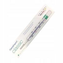 Stiklinis termometras be gyvsidabrio GERATHERM Classic GT-1000