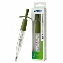 Medicininis stiklinis termometras APTEO TA-002, be gyvsidabrio