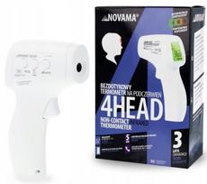 Bekontaktis infraraudonųjų spindulių termometras NOVAMA 4HEAD HTD8813, 1 vnt.