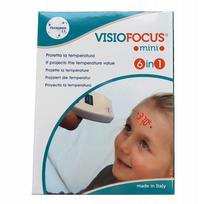 Infraraudonųjų spindulių bekontaktis termometras TECNIMED VISIOFOCUS MINI 06700
