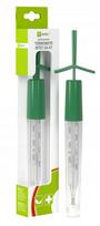 Stiklinis termometras be gyvsidabrio Intec GA-01