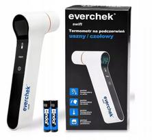Belaidis infraraudonųjų spindulių termometras EVERCHEK SWIFT
