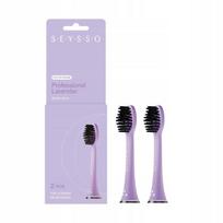 Sonic dantų šepetėlio SEYSSO Lavender keičiamos galvutės, 2 vnt.