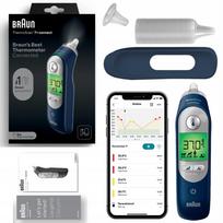 Ausų termometras BRAUN ThermoScan 7+ Connect IRT6575 su Bluetooth