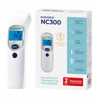 Bekontaktis termometras DIAGNOSTIC NC 300, medicininis, matuoja per 1 sekundę
