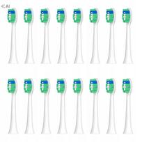 Elektriniai dantų šepetėlio antgaliai Philips Sonicare, 16 vnt.