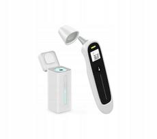 Bekontaktis termometras Jumper JPD-FR304 ausims, su baterijomis