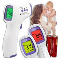 Belaidis elektroninis medicininis infraraudonųjų spindulių termometras