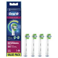 Dantų šepetėlio galvutės Oral-B Floss Action, 4 vnt.