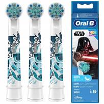 Elektriniai dantų šepetėlių antgaliai ORAL-B EB10S Star Wars, 3 vnt.