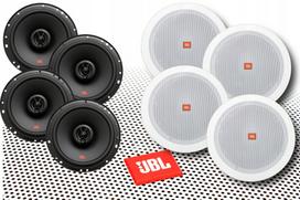 Lubinės garso kolonėlės JBL su USB ir Bluetooth