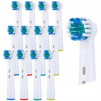 Dantų šepetėlio antgaliai Oral-B Braun EB17-P, 12 vnt.