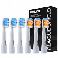 Elektriniai dantų šepetėlio antgaliai Oral-B Pulsonic Clean, balti