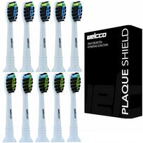 Dantų šepetėlio antgaliai Philips Sonicare, balti, 10 vnt.