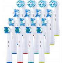 Dantų šepetėlio antgaliai ORAL-B VITALITY, 16 vnt.