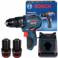 Akumuliatorinis gręžtuvas-suktukas BOSCH GSB 12V-30, 2x2Ah