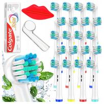 Elektriniai dantų šepetėlio antgaliai X20 Oral-B, 20 vnt. + dovana