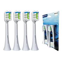 Keičiamos galvutės Xiaomi Soocas V1 / X3 / X5 / X3U, baltos, 4 vnt.