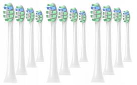 Dantų šepetėlio antgaliai Philips Sonicare C2 Optimal, 12 vnt.