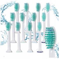 Dantų šepetėlių antgaliai PHILIPS SONICARE, 12 vnt., pakaitiniai