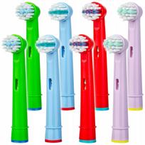 Vaikiški BRAUN Oral-B elektrinio dantų šepetėlio antgaliai, 8 vnt.