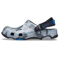 Crocs Classic Clog EVA Classic Trin Desert Camouflage Outdoor Beach Clogs Unisex clogs Black Gray 207305-097 45-46 gray