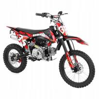 Krosinis motociklas HECHT 51126, 125 cm³, 4T, 8,1 AG, diskiniai stabdžiai, iki 70 km/h